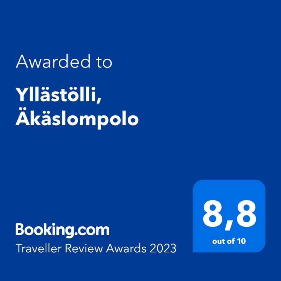 科拉里Yllaestoelli 2 A, Aekaeslompolo别墅 外观 照片